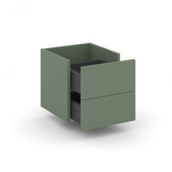 Вставка в надставку - два ящика+ЗС CONCEPT CN.NP-002 Кобо Антрацит