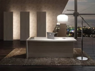 Кабинет руководителя SOLID №7 Светлый дуб