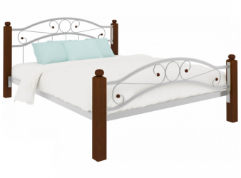 Кровать Надежда Lux plus 1800х2000 Белая