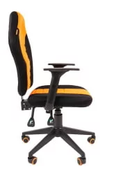 Кресло геймерское CHAIRMAN GAME 8 Черный-оранжевый
