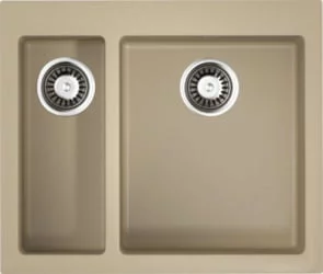 Мойка Omoikiri Bosen 59-2-Ch Tetogranit/Шампань