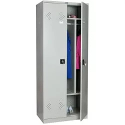 Шкаф металлический LS(LE)-21-80 D