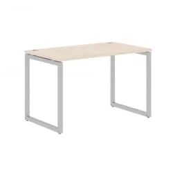 Стол письменный XTEN-Q XQST 127 Бук Тиара Алюминий