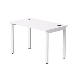 Стол прямой на металлокаркасе, опоры 90 гр Everprof EVO 254S006 Белый