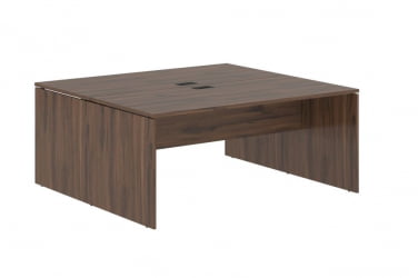 Рабочая станция EDIS ED2ST 1780 Дуб Денвер темный Мокко