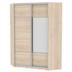 Шкаф-купе YA-198х1250-1(ДСС-D4D3)