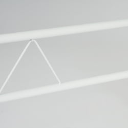 Игровой компьютерный стол GD-02 white (белый)