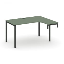 Стол-надставка на опорную тумбу (правый) CONCEPT CN.OSAN-001(R) Кобо Антрацит