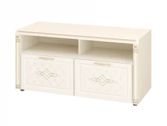 Тумба с колоннами Венеция 32.01 Сосна Астрид Ваниль