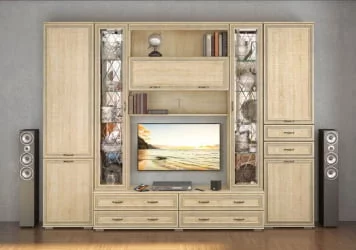 Гостиная Ливорно №4 Дуб сонома