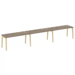 Рабочая станция ОНИКС ВООД ОВ.РС-3.4.8 Тиквуд Темный/Светлый / ONIX WOOD OW.RS-3.4.8