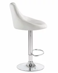 Стул барный DOBRIN LOGAN Белый