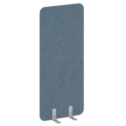 Перегородки на металлических опорах на фетровых подпятниках R-line soft AP.F-80-180 Romeo-10