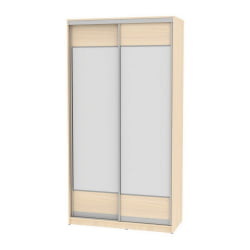 Шкаф-купе B-220х120х60-1(ДМ-D8D8)