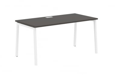 Стол письменный ЕДИС ЕЛСТ 1580 Мокко Белый / EDIS ELST