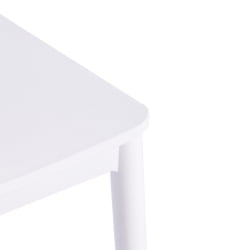 Стул FERMA (mod. 707) пластик, 50 х 51 х 76 см, White (белый)