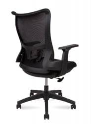 Кресло офисное WAVE T LB A3-M-LB(BLACK) Черный