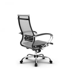 Кресло офисное МЕТТА B 2m 9/K131, Основание 17833 Комплект 2 Серое