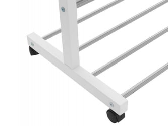 Вешалка общественная В 35Н Белый