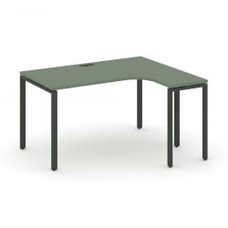 Стол эргономичный правый CONCEPT CN.OSA-002(R) Кобо Антрацит