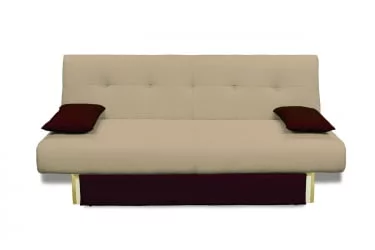 Диван с подушкой MANGO 4 (3 категория) Нео Латте Нео Шоколад