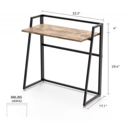 Cтолик для ноутбука Eureka ERK-FD-03VP Vintage Brown