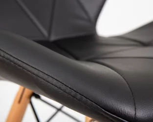 Мягкий стул DOBRIN BUTTERFLY BAR Черный