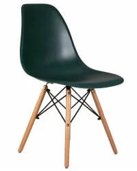 Стул обеденный DOBRIN DSW Темно-зеленый G-13