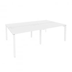 Рабочая станция на П-образном м/к ONIX O.MP-D.RS-4.2.7 Белый Бриллиант