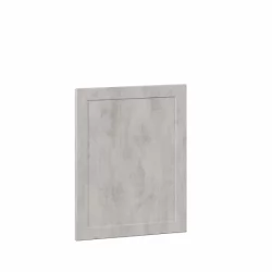 Панель окончание тумбы кухонной 722 мм Джамис ЛД 296.970.000 Белый камень