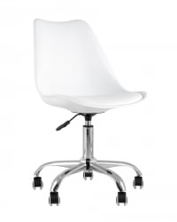 Стул офисный BLOK SN пластиковый белый