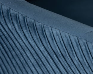 Кресло DOBRIN EDISON (синий велюр (1922-20))