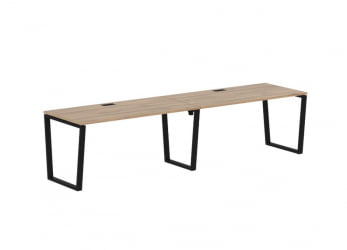 Бенч-система EDIS EVWST 3180 Дуб Денвер светлый Черный