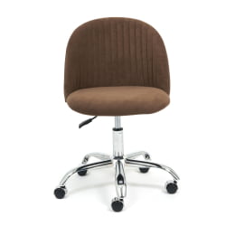 Кресло MELODY флок , коричневый, 6