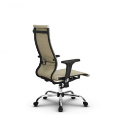Кресло офисное МЕТТА Комплект 10/2D, Основание 17833 Комплект 2 Бежевое