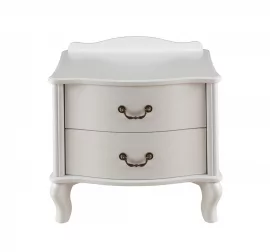 Тумба прикроватная Джульетта (2 ящика) Дуб Молочный