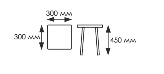 Табурет фп Цитрус КОМПЛЕКТ 2 шт.