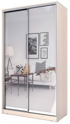 Шкаф-купе Хит-23-14-55 Дуб млечный