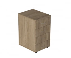 Тумба приставная Р.Т-4.1 Серая