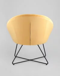 Кресло Колумбия Оранжевое