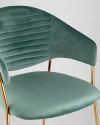 Стул мягкий Эвита Мятный