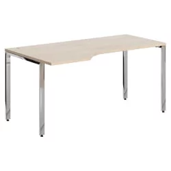 Стол письменный левый XTEN GLOSS XGCET 169 L Бук Тиара