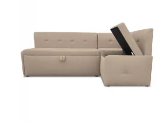 Кухонный уголок Вена рогожка Savana Plus Ivory