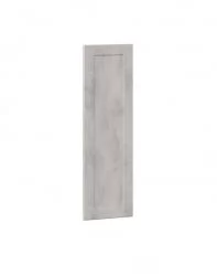 Панель окончание шкафа кухонного высокого 970 мм Джамис ЛД 296.910.000 Белый камень