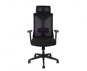 Кресло офисное Бостон 8001A Black