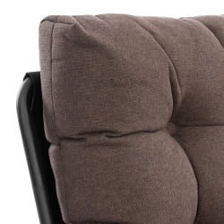 Коричневый диван Ergo/Эрго рогожка, коричневый, 3М7-147