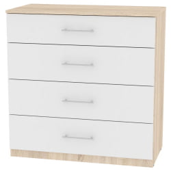 Комод K-93x90x45-1(ДСС-Белый)