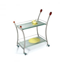 Стол сервировочный Поло Металлик