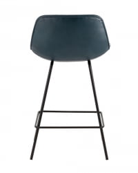 Стул полубарный Деймон (ПБ) экокожа Темно-синий