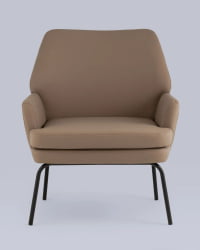 Кресло Харви экокожа Капучино